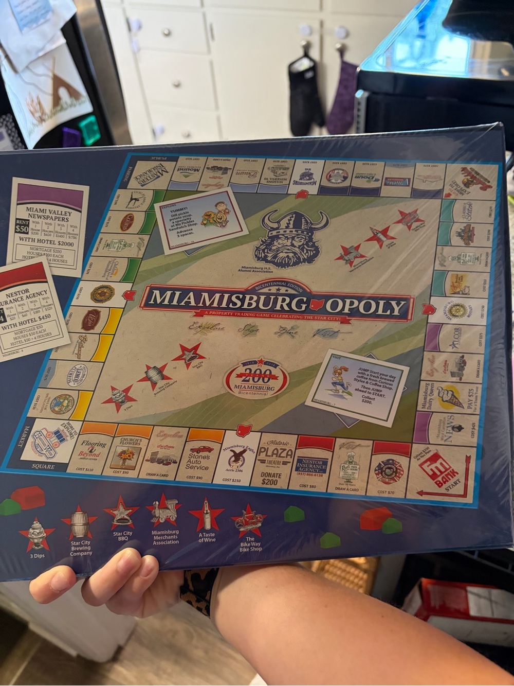 Centennial Edition Board Game - Red/Blue Box - Picture 3 of 3